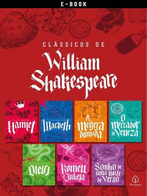 cover image of Box Clássicos de Shakespeare